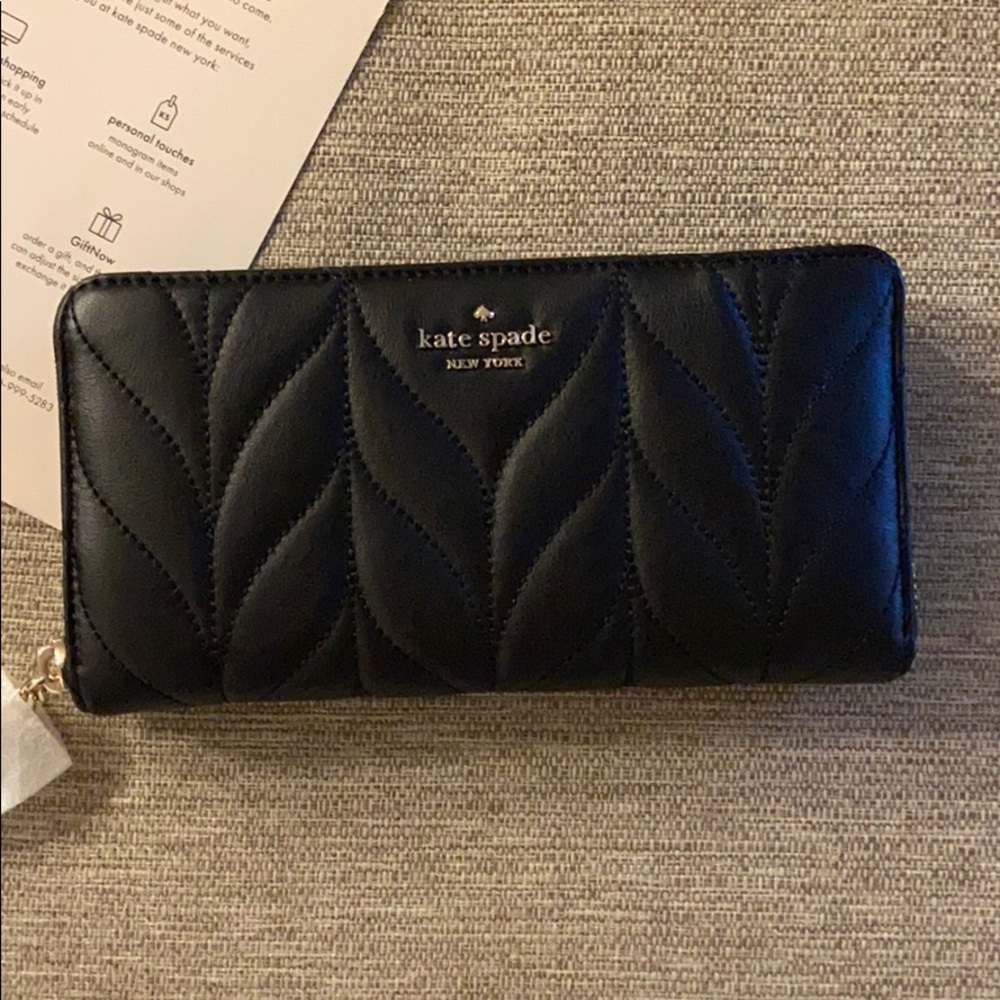 Kate Spade Briar Lane Quilted Wallet